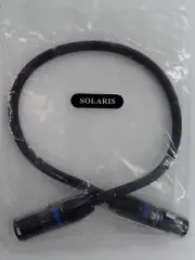 Revelation - Solaris - 2 Meter/6.6 Feet 3-Pin XLR Audio Interconnect