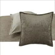 Parker Mocha Bed Runner & Cushion Set - Single/King Single