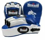 New MORGAN Muay Thai MMA Boxing Trainning Jnr Focus Pads