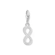 Buy Charm Infinity Silver by Thomas Sabo online - THOMAS SABO Australia