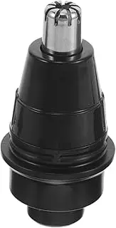 ORFOFE Nose Hair Trimmer Attachment for Men's Electric Shaver Facial Hair Remover Shaver Head Easy to Clean and Travel-friendly
