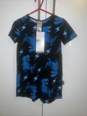 Bonds Dino Wondersuit Romper Size 2