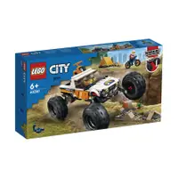 在飛比找PChome24h購物優惠-玩具反斗城 LEGO樂高 City系列 越野車冒險 6038