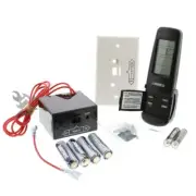 Skytech Smart Batt III Heat-n-Glo Fireplace Thermostat Timer Remote Control