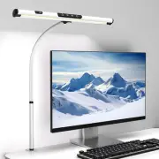 LED Desk Lamp, Swivel Arm Adjustable Gooseneck Clamp Light, Touch Control Off...