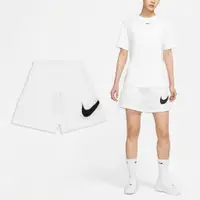 在飛比找蝦皮商城優惠-Nike 短褲 NSW Essential 女款 白 寬鬆 