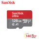 【SanDisk】Ultra microSDXC UHS-I A1 128GB 記憶卡
