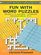 Fun With Word Puzzles ― Search-a-words, Jumbles, Crosswords, Etc.