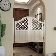 Cafe Swing Doors Solid Wood Café Swing Door,Pine Cafe Doors Includes Hinges,Kitchen Restaurant Emporium Terrace Partition Saloon Swing Interior