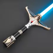Star Wars Lightsaber XENOPIXEL LGT Saber "Stellen Gios" Knight Crusader Replica