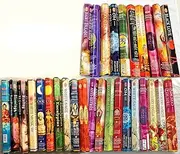 Hem Mixed Bulk Incense 10 Packets 200 Sticks Assorted