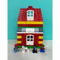 在飛比找蝦皮購物優惠-【TCT】樂高 Lego Duplo 得寶系列 房子 MOC