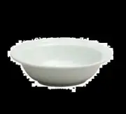 Oneida R4510000712 Arcadia Bright White 4.5 oz Porcelain Fruit Dish - 3 Doz