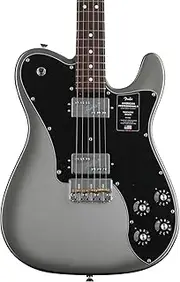 [Fender] Electric Guitar American Professional II Telecaster® Deluxe, Rosewood Fingerboard, Mercury
