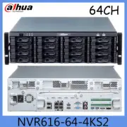 Dahua NVR616-64-4KS2 4CH 64K NVR Ultra H.265 RAID 2HDMI Network Video Recorder
