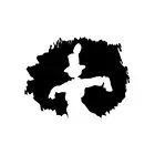 Moving Scarecrow Howl Castle - Vinyl Decal Sticker for Wall, Car, iPhone, iPad
