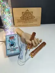 Hulda Clarck’s Protocol Gadget Multi Frequency Zapper with Copper, Silver-Orgone
