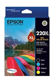 Epson 220XL DURABrite Ultra-4 Colour Pack [C13T294692]