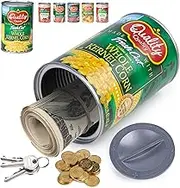 Hidden Safe Fake Can with Hidden Compartment, Corn