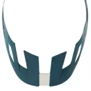 Fox Racing Flux Conduit Youth MTB Helmet Replacement Visor/Peak Maui Blue