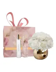 [Vicky Yao] Natural Touch White 12 Alice Roses & Jasmine Magnolia Fragrance 50ml