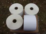 12 Rolls 3x2" Direct Thermal Zebra Eltron 1100 Roll Printer Stickers Adhesive