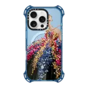 iPhone 16 Pro Bounce Case MagSafe Compatible Blooming Gown