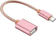 Type-c to Connect Cable Type-c Adapter Adapter Golden