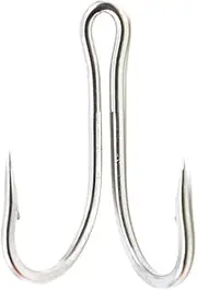 [Mustad] 7982HS Double Stainless Hook 8/0 Qty 1