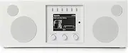 Como Audio: Duetto - Wireless Music System with Internet Radio, Spotify Connect, Wi-Fi, FM, and Bluetooth (Piano White)