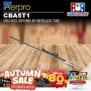 Aerpro CBA5T1 7.5dBi 477MHz Black Radome UHF Antenna