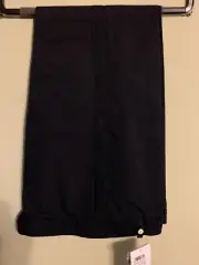 NWT Golfino Ladies Shiny Techno Stretch Navy Golf Pants 2368721 580 Pick Size