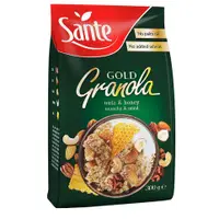 在飛比找蝦皮購物優惠-波蘭 SANTE珊德 金牌脆粒果麥-蜂蜜堅果 300g/包