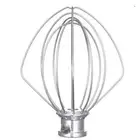 Replacement 4.8 L Tilt Head 6-Wire Whip,Comptaible with Kitchenaid Mixer ： K4...