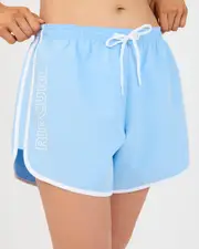 [Rip Curl] Rip Curl Women's Out All Day Board Shorts in Mid Blue Size Medium M Mid Blue