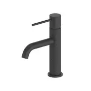 Greens Textura Basin Mixer-Matte Black-18302557