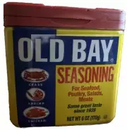 OLD BAY Seasoning, 6 oz Each - 7 PACK - Old Bay All-Purpose - McCormick