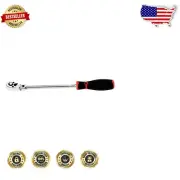 Corrosion-Resistant 1/4" Drive Flex Head Ratchet - Precision & Performance