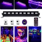 9 LED UV Black Light Remote DMX Strip Wash Party Club HalloweenChristmas Light