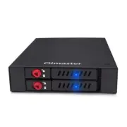 Internal Hard Disk Enclosure SSD 2.5" Storage for Case USB3.0 6TB Box