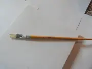 Hog Hair bristle brush #10 Flat Brush