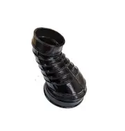 1986-87 HONDA "Big Red" Airbox Boot Pt#17253-HA0-680-87, 000-85,-010-86