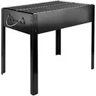 20” Portable Detachable Charcoa Barbecue Grill Mini Tabletop Camping Grill BBQ
