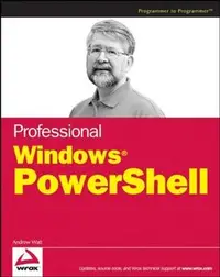 在飛比找天瓏網路書店優惠-Professional Windows PowerShel