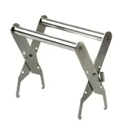 Frame Grip made of Stainless steel with Spring Action Opener