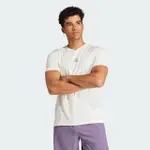 【ADIDAS 愛迪達】上衣 男款 短袖上衣 運動 亞規 D4T HR TEE 白 IL7133(S2520)