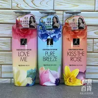 在飛比找樂天市場購物網優惠-韓國 ELASTINE 伊絲婷 ES香水潤髮乳600ml 甜