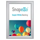 SnapeZo® Silver 12x15 Poster Frame - 1.2" Profile