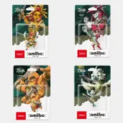Presale amiibo The Legend of Zelda Tears of the Kingdom Tulin Yunobo Sidon Riju