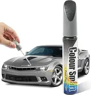 Reswish Car Scratch Remover,Car Scratch Repair,Car Accessories Car Deep Scratch Remover,Scratch Remover for Vehicles,Car Scratch Repair Paint Pen,Universal Car Touch Up Paint for Deep Scratches (Grey)